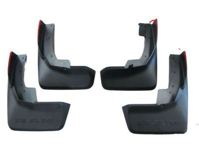 Ram Mud Flaps - 82215488AC