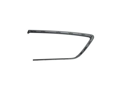 Mopar 68227296AE Molding Quarter Trim Rear Glass