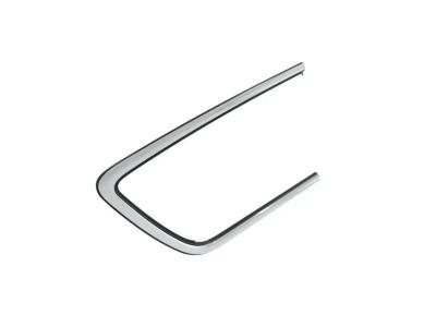 Mopar 68227296AE Molding Quarter Trim Rear Glass