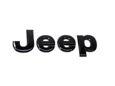 Jeep 68228508AA NAMEPLATE Jeep