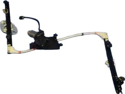 Mopar 4865611AC Regulator Front Door Window