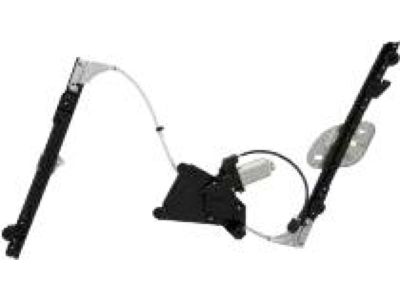 Mopar 4865611AC Regulator Front Door Window