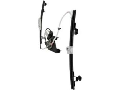 Mopar 4865611AC Regulator Front Door Window