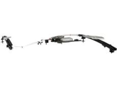 Mopar 4865611AC Regulator Front Door Window