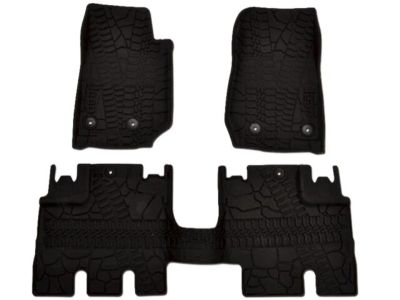 Jeep 68219811AA MAT KIT Floor - Front