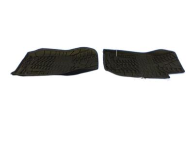 Jeep 68219811AA MAT KIT Floor - Front