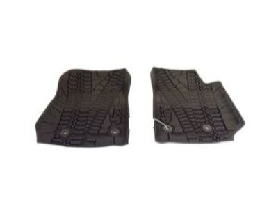 Jeep 68219811AA MAT KIT Floor - Front