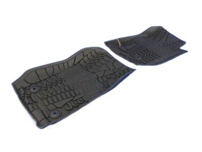 Jeep 68219811AA MAT KIT Floor - Front