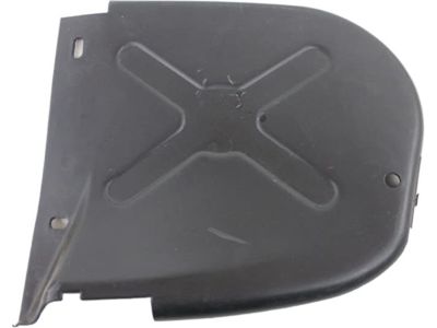 Dodge 55362536AB Splash Shield
