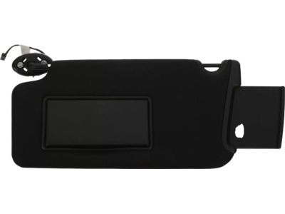 Mopar 5PJ80DX9AB Visor Illuminated