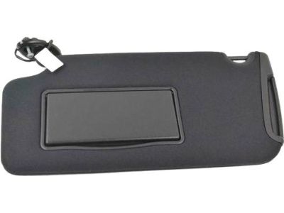 Mopar 5PJ80DX9AB Visor Illuminated