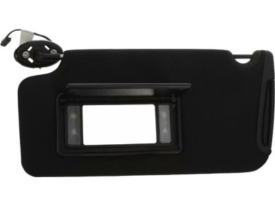 Mopar 5PJ80DX9AB Visor Illuminated