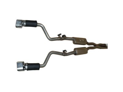 5181992AL Mopar Muffler And Tailpipe Exhaust Product Photo 2 of 2