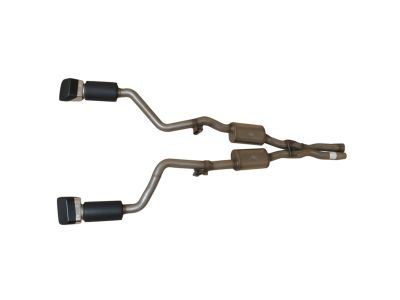 Mopar 5181992AL Muffler And Tailpipe Exhaust 5181992AL Mopar Muffler And Tailpipe Exhaust Product Photo 1 of 2