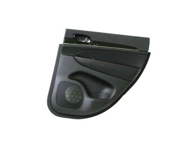 Mopar 5XH422XCAC Panel Assembly Rear Door Trim