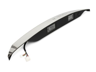 Mopar 55079268AI Applique License Lamp