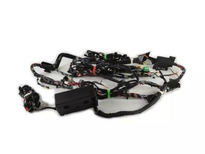 Mopar 68243003AC Wiring Body Interior Contains Connections For The Rear Seat