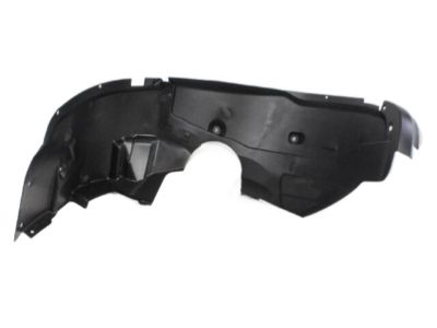 Dodge 5008915AG Fender Liner