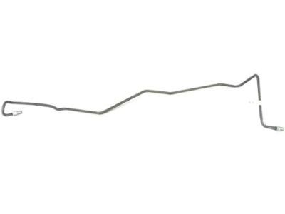 Mopar 4683381 Tube Assembly, Rear Axle Brake Left