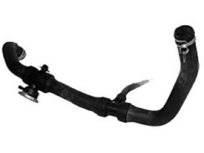 Jeep 5058482AH Upper Hose