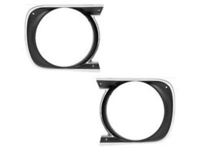 Dodge 68259054AB Headlamp Bezel