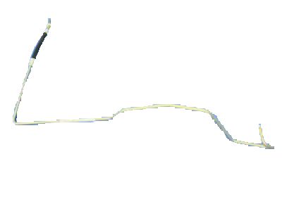 Ram 52029227AD TUBE AND HOSE Oil Cooler Return