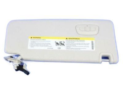 Chrysler 5NN92ML2AD VISOR Includes Screw