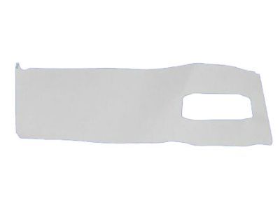 Jeep 5116391AA Black Out Tape