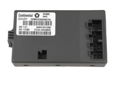 Mopar 5026627AK Module Heated Seat