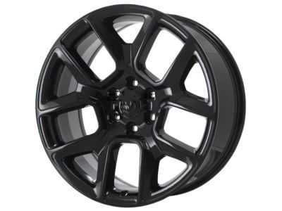 Ram 5YD61VCRAB WHEEL Aluminum