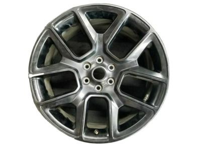 Ram 5YD61VCRAB WHEEL Aluminum