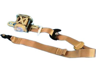 Mopar 5XY261L1AA Seat Belt Front Outer