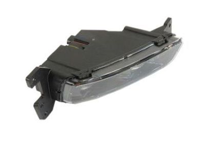 Jeep 68275510AC Fog Lamp Assembly