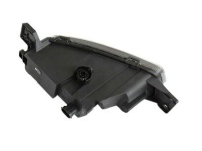 Jeep 68275510AC Fog Lamp Assembly