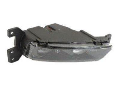 Jeep 68275510AC Fog Lamp Assembly