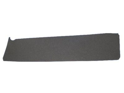 Mopar 5116388AA Black Out Tape, Front Passenger Side