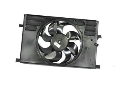 Ram 68360299AA FAN MODULE Radiator Cooling