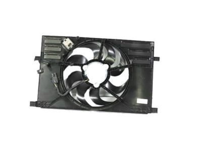 Ram 68360299AA FAN MODULE Radiator Cooling