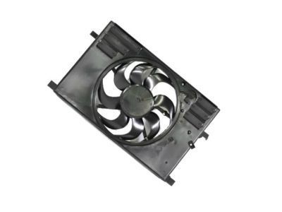 Ram 68360299AA FAN MODULE Radiator Cooling