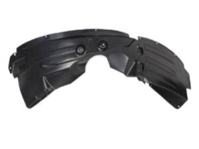 Dodge 5116278AE Fender Liner