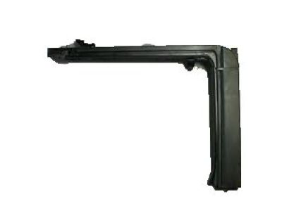 Jeep 55395759AE FRAME Door Glass