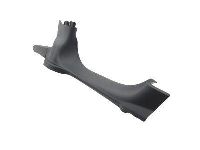 Mopar 6BM24TX7AD Molding B Pillar Lower, Includes Rear Sill On 74 Body Only