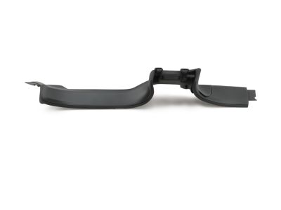 Mopar 6BM24TX7AD Molding B Pillar Lower, Includes Rear Sill On 74 Body Only