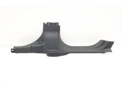 Mopar 6BM24TX7AD Molding B Pillar Lower, Includes Rear Sill On 74 Body Only