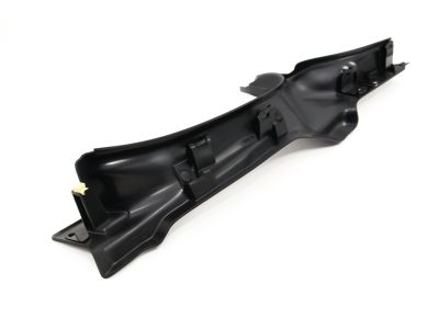 Mopar 6BM24TX7AD Molding B Pillar Lower, Includes Rear Sill On 74 Body Only