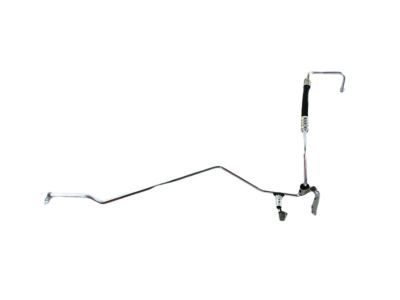 Jeep 68217213AB LINE A/C Liquid Includes: Seals, Cap, Valve Core