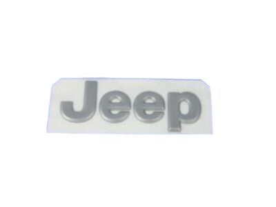 Jeep 5EM87SA1 Nameplate