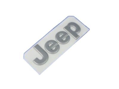 Jeep 5EM87SA1 Nameplate