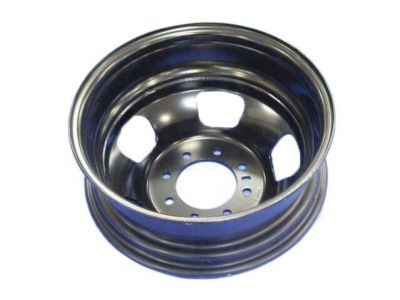 Dodge 52121267AC Wheel, Steel