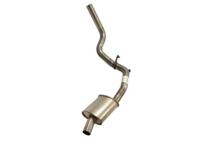 Mopar 5147555AB Resonator And Tailpipe Exhaust